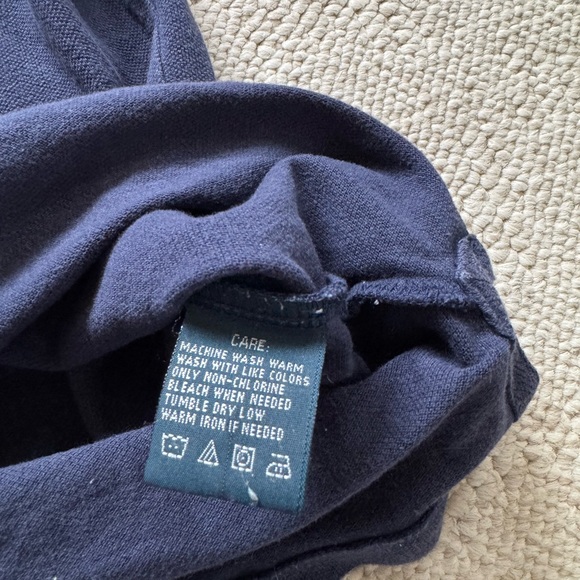 Ralph Lauren Black Watch Navy Polo Shirt - Picture 6 of 8